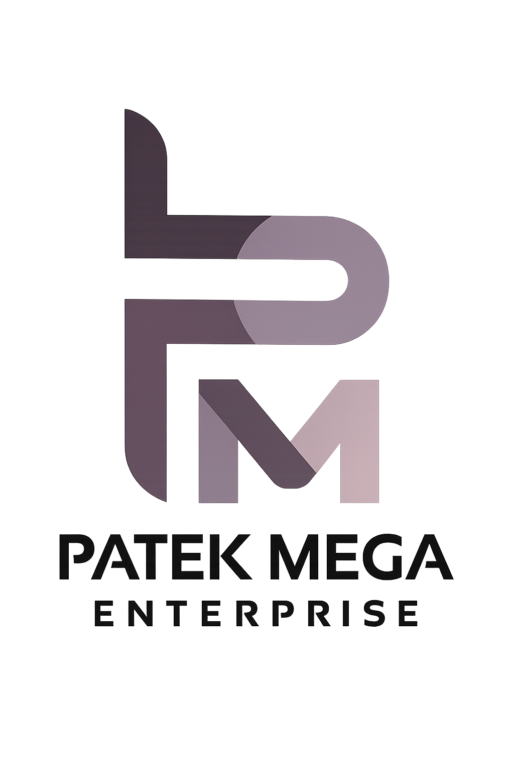 Patek Mega Enterprise Logo
